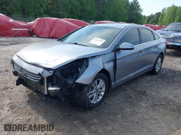 2015 Hyundai Sonata 2.4L SE with VIN 5NPE24AF9FH148413, listed as a IAAI auction lot 42081203 with 173,425 mi miles. Bid and sale history available at carsss.com. Image 22.