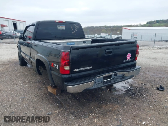2004 Chevrolet Silverado 1500 Z71 with VIN 2GCEK19T441260222, listed as a IAAI auction lot 41882532 with 136,962 mi miles and . Bid and sale history available at DreamBid. Image 3.