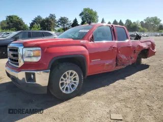 2015 GMC Sierra 1500 SLE z VIN 1GTV2UEC8FZ233011, wystawiony jako Copart lot #56189205 z przebiegiem 150 614 mil mil oraz Szkoda całkowita • Salvage title. Historia ofert i sprzedaży dostępna na DreamBid. Obrazek 1.