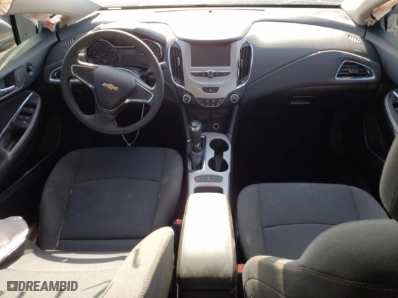 2018 Chevrolet Cruze LS with VIN 1G1BC5SM2J7129484, listed as a Copart auction lot 55729794 with 47,256 mi miles and Salvage Title. Bid and sale history available at carsss.com. Image 8.