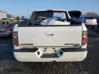 2008 Honda Ridgeline RTL with VIN 2HJYK165X8H522143, listed as a Copart auction lot 88439295 with 310,930 mi miles and Salvage Title. Bid and sale history available at carsss.com. Image 6.