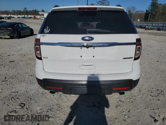 2013 Ford Explorer XLT with VIN 1FM5K7D8XDGB24262, listed as a Copart auction lot 47306215 with 171,400 mi miles and Salvage Title. Bid and sale history available at carsss.com. Image 6.