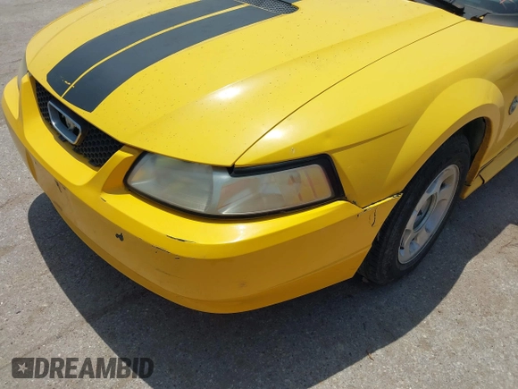 1999 Ford Mustang with VIN 1FAFP4049XF114513, listed as a IAAI auction lot 42281232 with 212,990 mi miles and . Bid and sale history available at DreamBid. Image 6.