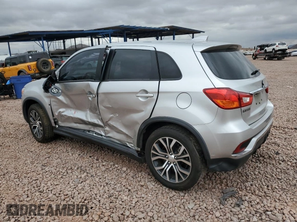 2018 Mitsubishi Outlander ES with VIN JA4AP3AU9JU025096, listed as a Copart auction lot 56026505 with 84,964 mi miles and Salvage title. Bid and sale history available at DreamBid. Image 2.