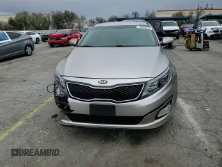 2015 Kia Optima LX with VIN KNAGM4A71F5529133, listed as a Copart auction lot 48345335 with 90,671 mi miles and Salvage Title. Bid and sale history available at carsss.com. Image 13.