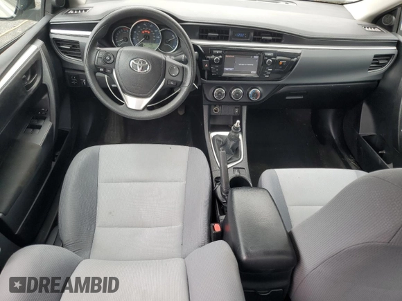 2016 Toyota Corolla L with VIN 2T1BURHE9GC597134, listed as a Copart auction lot 55486885 with 127,220 mi miles and Salvage Title. Bid and sale history available at DreamBid. Image 8.
