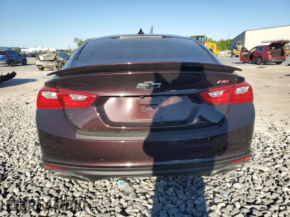 2020 Chevrolet Malibu RS with VIN 1G1ZG5STXLF150246, listed as a Copart auction lot 49926245 with 38,108 mi miles and Non Repairable. Bid and sale history available at DreamBid. Image 6.