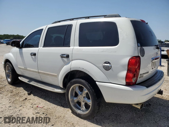 2004 Dodge Durango Limited with VIN 1D4HD58D64F193000, listed as a Copart auction lot 56909285 with 206,493 mi miles and Clean title. Bid and sale history available at DreamBid. Image 2.