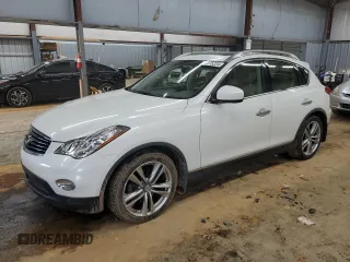 2012 Infiniti EX Journey with VIN JN1AJ0HR2CM451564, listed as a Copart auction lot 84375224 with 137,388 mi miles and Salvage Title. Bid and sale history available at DreamBid. Image 1.