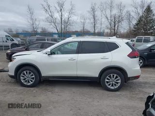 2018 Nissan Rogue SV with VIN KNMAT2MV2JP556770, listed as a IAAI auction lot 42048827 with 85,437 mi miles and . Bid and sale history available at carsss.com. Image 14.