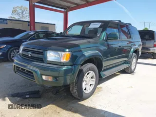 2000 Toyota 4Runner SR5 with VIN JT3GN86R9Y0153027, listed as a IAAI auction lot 42068029 with 188,171 mi miles and . Bid and sale history available at DreamBid. Image 2.