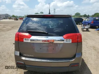 2010 GMC Terrain SLE-1 with VIN 2CTALBEWXA6276087, listed as a Copart auction lot 62078465 with 122,010 mi miles and Salvage title. Bid and sale history available at DreamBid. Image 6.