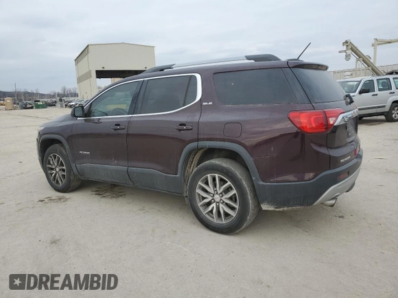2017 GMC Acadia SLE z VIN 1GKKNLLS7HZ309386, wystawiony jako Copart lot #86871574 z przebiegiem 86 352 mil mil oraz Szkoda całkowita • Salvage title. Historia ofert i sprzedaży dostępna na DreamBid. Obrazek 2.