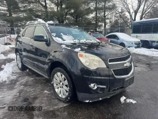 2011 Chevrolet Equinox 2LT with VIN 2CNFLNEC0B6361882, listed as a Copart auction lot 54990185 with 171,561 mi miles and Clean Title. Bid and sale history available at DreamBid. Image 1.