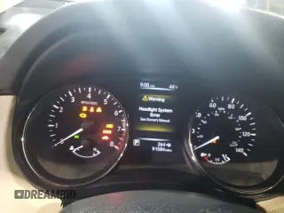 2017 Nissan Rogue SV with VIN 5N1AT2MT9HC799889, listed as a Copart auction lot 51762295 with 91,584 mi miles and Salvage Title. Bid and sale history available at carsss.com. Image 9.