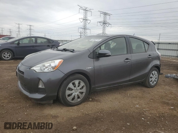 2014 Toyota Prius One with VIN JTDKDTB33E1063990, listed as a Copart auction lot 53545115 with 152,223 mi miles and Salvage Title. Bid and sale history available at DreamBid. Image 1.