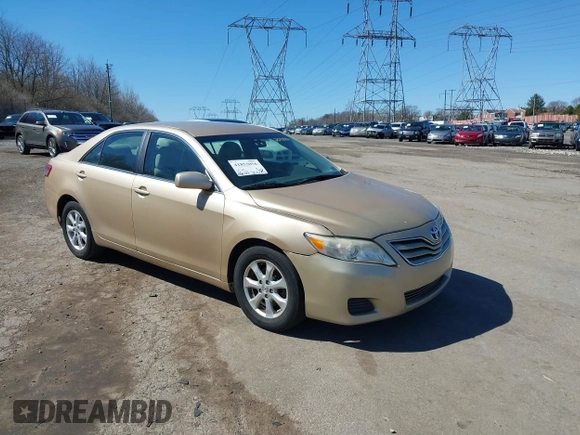 2011 Toyota Camry LE with VIN 4T1BF3EK4BU209882, listed as a IAAI auction lot 41853056 with 156,589 mi miles and . Bid and sale history available at carsss.com. Image 1.