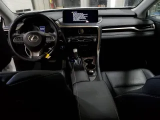 2020 Lexus RX with VIN 2T2HGMDA2LC053085, listed as a Copart auction lot 72991222 with 21,884 mi miles. Bid and sale history available at carsss.com. Image 8.