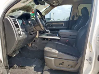 2018 Ram 2500 Big Horn with VIN 3C6UR5DL3JG202327, listed as a Copart auction lot 59423525 with Not provided miles and Salvage title. Bid and sale history available at DreamBid. Image 7.