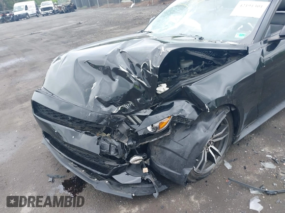 2017 Ford Mustang EcoBoost Premium with VIN 1FATP8UHXH5254892, listed as a IAAI auction lot 42191301 with 56,601 mi miles and . Bid and sale history available at DreamBid. Image 6.