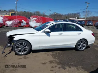 2018 Mercedes-Benz C 300 with VIN 55SWF4JB4JU274500, listed as a IAAI auction lot 41996236 with 75,903 mi miles and . Bid and sale history available at carsss.com. Image 14.
