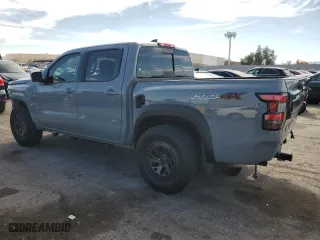 2025 Nissan Frontier PRO-4X with VIN 1N6ED1EK9SN615305, listed as a Copart auction lot 50654625 with 4,083 mi miles and Salvage Title. Bid and sale history available at carsss.com. Image 2.