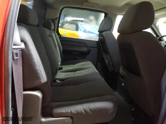 2008 Chevrolet Silverado 1500 LT w/1LT with VIN 2GCEK13J181330577, listed as a Copart auction lot 85906464 with 203,261 mi miles and Salvage Title. Bid and sale history available at carsss.com. Image 10.