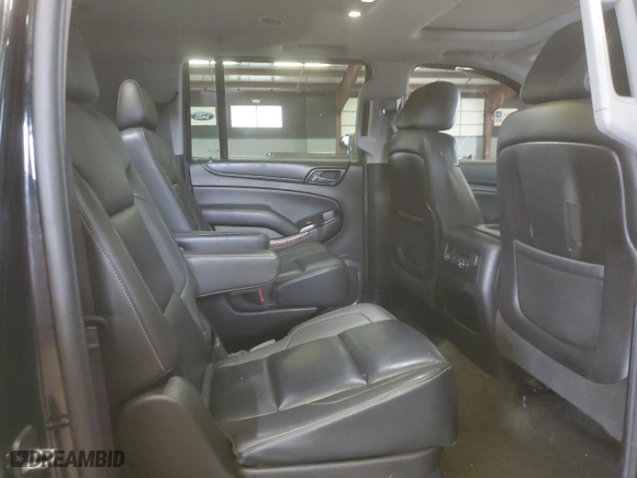 2016 Chevrolet Suburban LTZ with VIN 1GNSKJKC9GR221013, listed as a Copart auction lot 52531935 with 227,029 mi miles and Clean Title. Bid and sale history available at carsss.com. Image 11.