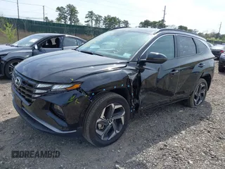 2024 Hyundai Tucson SEL Convenience with VIN KM8JCCD18RU201968, listed as a IAAI auction lot 42128673 with 6,542 mi miles and . Bid and sale history available at carsss.com. Image 22.