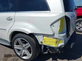 2012 Mercedes-Benz GL-Class GL 550 with VIN 4JGBF8GE5CA782121, listed as a IAAI auction lot 41669506 with 77,737 mi miles. Bid and sale history available at carsss.com. Image 6.
