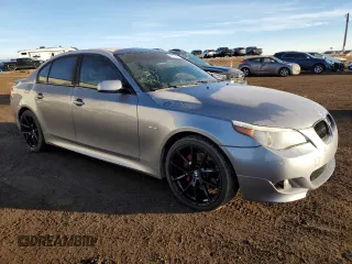 2006 BMW 5 Series 530xi with VIN WBANF73556CG68310, listed as a Copart auction lot 47475475 with 189,113 mi miles and Clean Title. Bid and sale history available at DreamBid. Image 4.