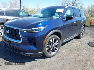 2023 Infiniti QX60 Luxe z VIN 5N1DL1FS3PC358124, wystawiony jako IAAI lot #41985237 z przebiegiem 17 259 mil mil oraz . Historia ofert i sprzedaży dostępna na DreamBid. Obrazek 17.