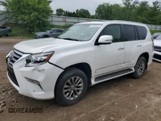 2017 Lexus GX 460 with VIN JTJJM7FX1H5178386, listed as a Copart auction lot 63593885 with 100,869 mi miles and Clean title. Bid and sale history available at DreamBid. Image 1.
