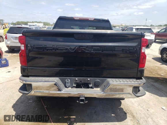 2021 Chevrolet Silverado 1500 LT with VIN 3GCPWCED2MG266812, listed as a Copart auction lot 54519885 with 29,804 mi miles and Clean Title. Bid and sale history available at DreamBid. Image 6.
