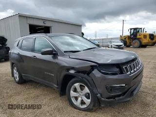 2019 Jeep Compass Latitude с VIN 3C4NJCBB8KT749475, выставлен на аукционе Copart как лот 57712415 с пробегом 43 119 миль миль и Списание • Salvage title. История ставок и продаж доступна на DreamBid. Изображение 4.