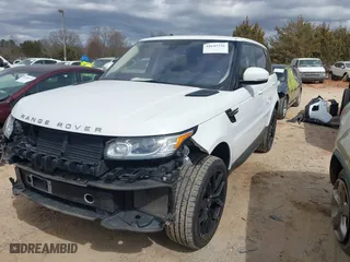 2016 Land Rover Range Rover Sport V6 SE with VIN SALWG2PFXGA589308, listed as a IAAI auction lot 41645736 with 69,746 mi miles. Bid and sale history available at carsss.com. Image 17.