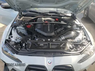 2022 BMW M3 Competition xDrive z VIN WBS43AY07NFM10293, wystawiony jako Copart lot #71593734 z przebiegiem Nie podano mil oraz Szkoda całkowita • Salvage title. Historia ofert i sprzedaży dostępna na DreamBid. Obrazek 12.