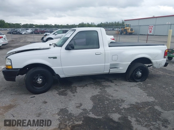 1999 Ford Ranger XL z VIN 1FTYR10V8XPB30426, wystawiony jako IAAI lot #41990831 z przebiegiem 151 866 mil mil oraz . Historia ofert i sprzedaży dostępna na DreamBid. Obrazek 15.