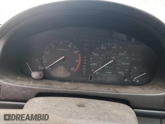 1996 Honda Accord EX with VIN 1HGCD5655TA028555, listed as a Copart auction lot 46263005 with 186,377 mi miles and Salvage Title. Bid and sale history available at DreamBid. Image 9.