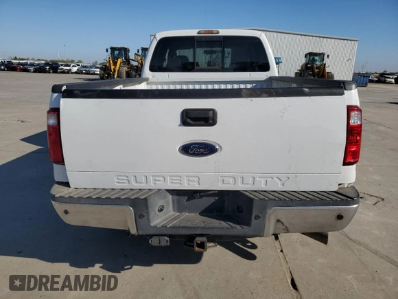 2010 Ford Super Duty F-250 SRW XL with VIN 1FTSW2BR3AEB29045, listed as a Copart auction lot 50190745 with 201,072 mi miles and Salvage Title. Bid and sale history available at carsss.com. Image 6.