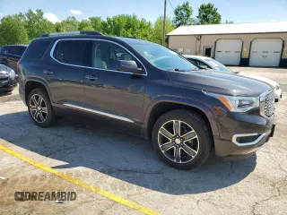 2019 GMC Acadia Denali with VIN 1GKKNXLS0KZ146806, listed as a Copart auction lot 56563315 with 78,238 mi miles and Salvage title. Bid and sale history available at DreamBid. Image 4.