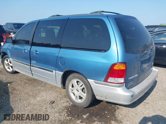 2003 Ford Windstar SEL with VIN 2FMZA53403BA04323, listed as a IAAI auction lot 42600207 with 273,136 mi miles and . Bid and sale history available at DreamBid. Image 3.