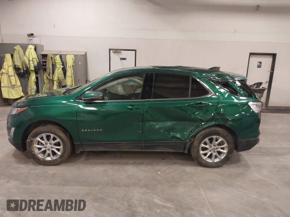 2019 Chevrolet Equinox LT with VIN 2GNAXUEV1K6111069, listed as a IAAI auction lot 41894478 with 129,788 mi miles and . Bid and sale history available at carsss.com. Image 14.