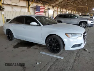 2013 Audi A6 Premium Plus z VIN WAUGFAFC1DN077678, wystawiony jako Copart lot #56999585 z przebiegiem 190 194 mil mil oraz Czysty tytuł • Clean title. Historia ofert i sprzedaży dostępna na DreamBid. Obrazek 4.