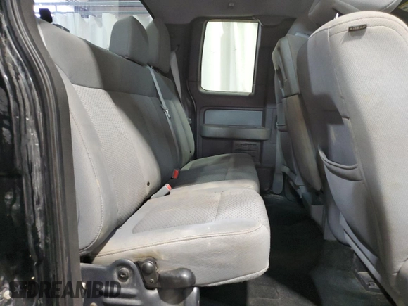 2012 Ford F-150 XL with VIN 1FTFX1ET2CKD32030, listed as a Copart auction lot 43177175 with 157,642 mi miles and Clean Title. Bid and sale history available at carsss.com. Image 10.