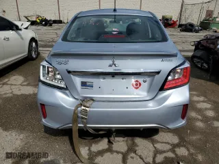 2022 Mitsubishi Mirage G4 ES with VIN ML32FUFJ4NHF08713, listed as a Copart auction lot 53929015 with 62,799 mi miles and Clean Title. Bid and sale history available at carsss.com. Image 6.