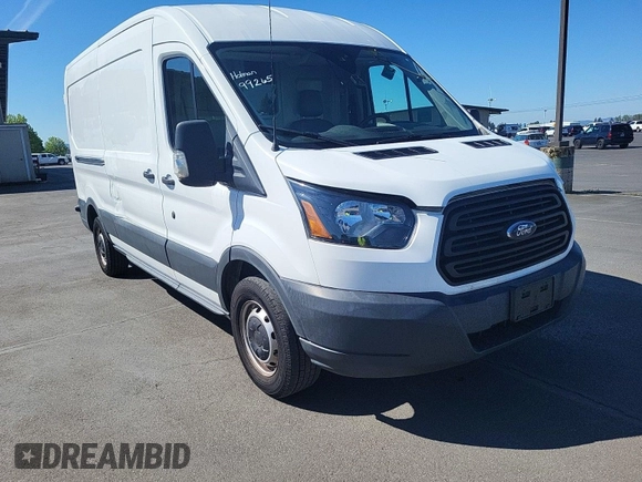 2017 Ford Transit with VIN 1FTYR2CM1HKA31809, listed as a IAAI auction lot 42205443 with 96,020 mi miles. Bid and sale history available at carsss.com. Image 22.