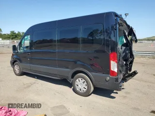 2019 Ford Transit Passenger XL with VIN 1FBAX2CM5KKB06028, listed as a Copart auction lot 70045494 with 193,889 mi miles and Salvage Title. Bid and sale history available at carsss.com. Image 2.