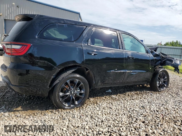 2025 Dodge Durango GT with VIN 1C4RDJDG3SC532319, listed as a Copart auction lot 63619265 with Not provided miles and Salvage title. Bid and sale history available at DreamBid. Image 3.