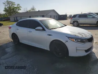 2016 Kia Optima LX with VIN 5XXGT4L37GG049126, listed as a Copart auction lot 51860745 with 247,066 mi miles and Clean Title. Bid and sale history available at carsss.com. Image 4.